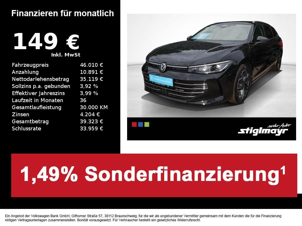 Image of Volkswagen Passat Variant