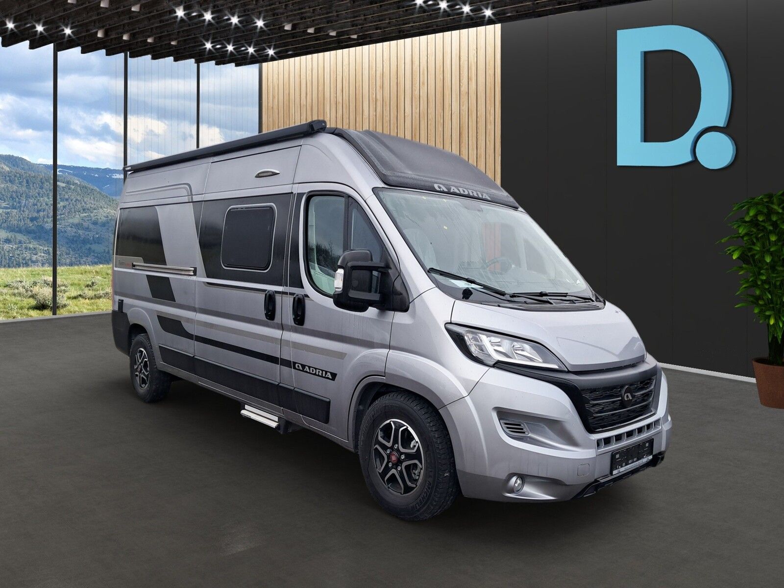 Fahrzeugabbildung Adria Twin Supreme 600 SBX Markise,AHK,Navi,RK