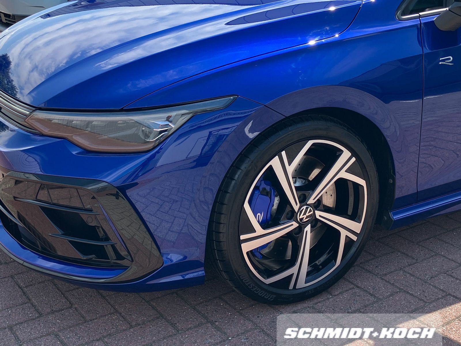 Volkswagen Golf VIII 2.0 TSI R Black Style Allrad Head-up foto 4