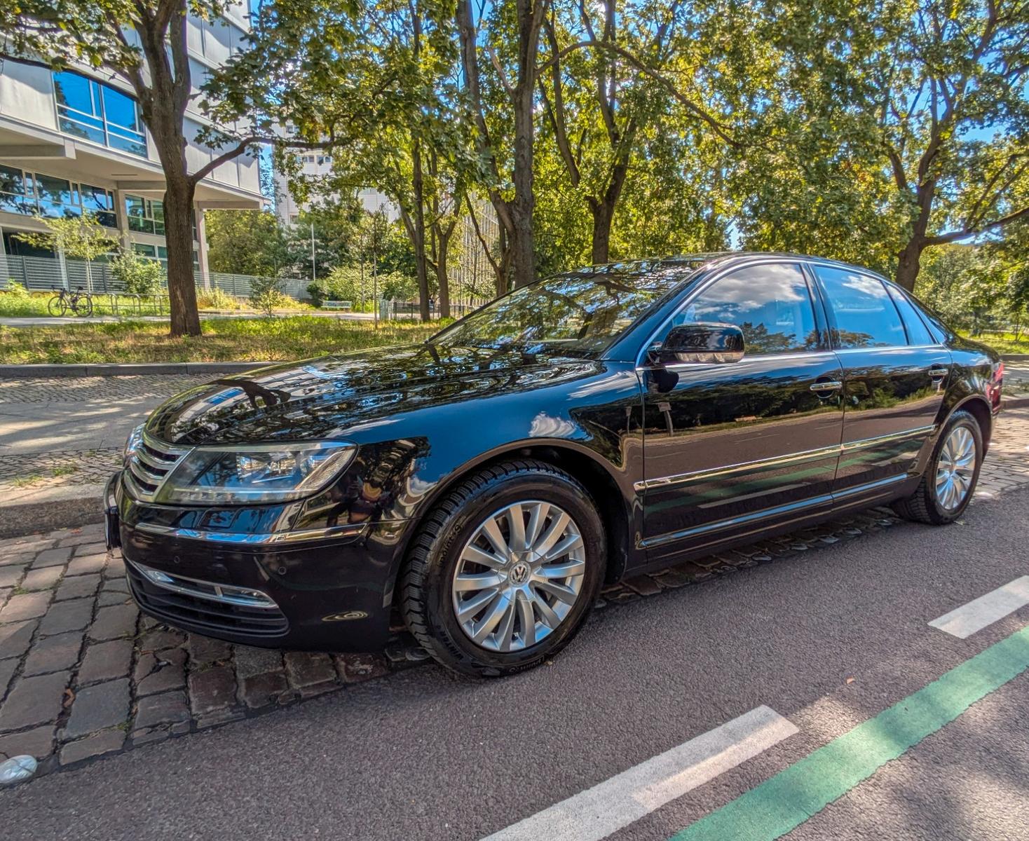 Volkswagen Phaeton 3.0 V6 TDI 4MOTION Tiptronic 5-Sitzer