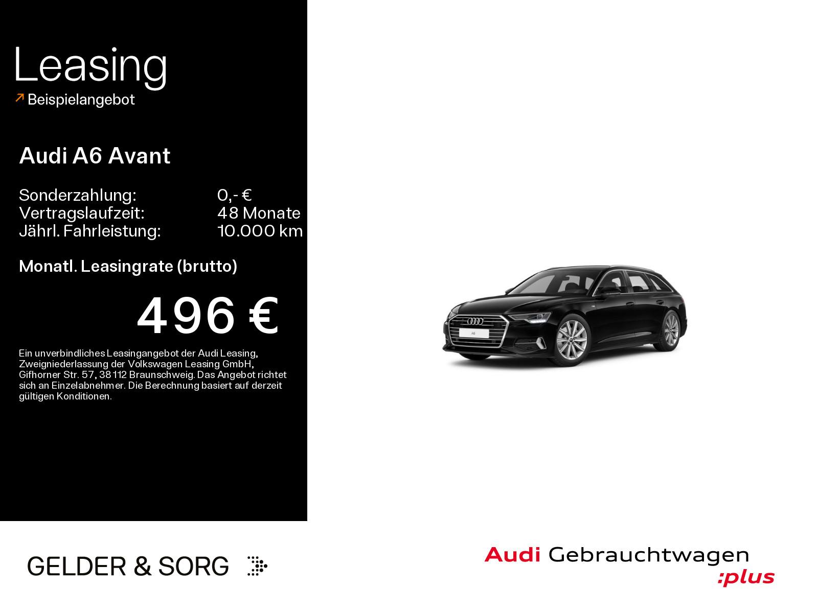 Audi A6 Avant 45 TFSI quattro S line AHK*RFK*Business