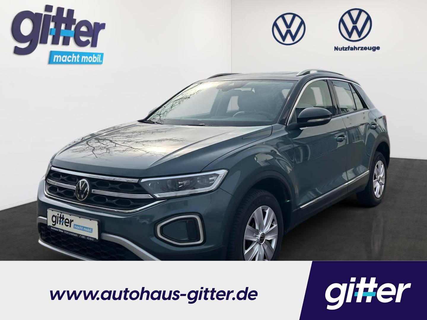 Volkswagen T-Roc Style MATRIX PANNO R.CAM NAVI APP BEATS 18