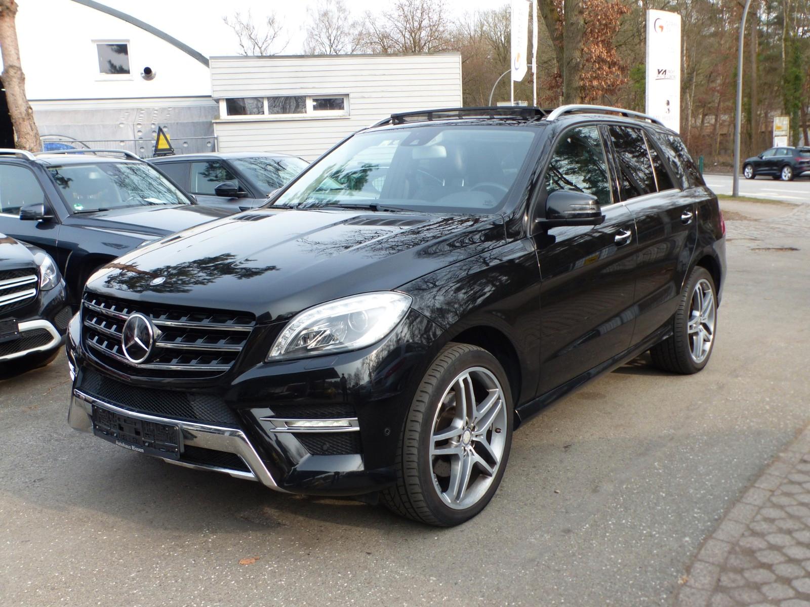 Mercedes-Benz ML350 CDI BlueTec AMG-Line 4Matic Massage Kamera