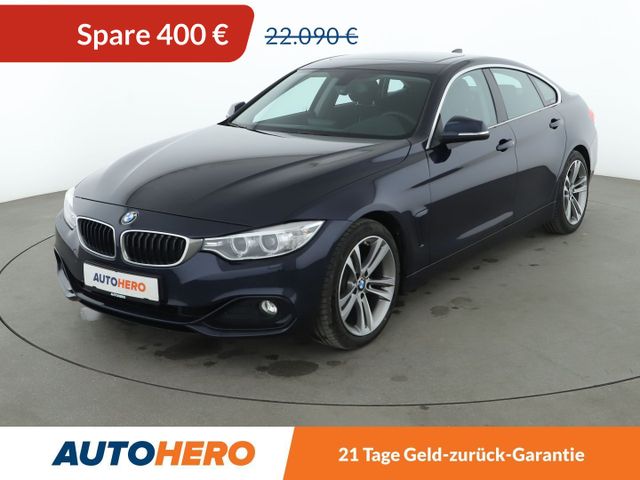 BMW 420i Gran Coupé Aut.*NAVI*BI-XENON*HUD*TEMPO*PDC