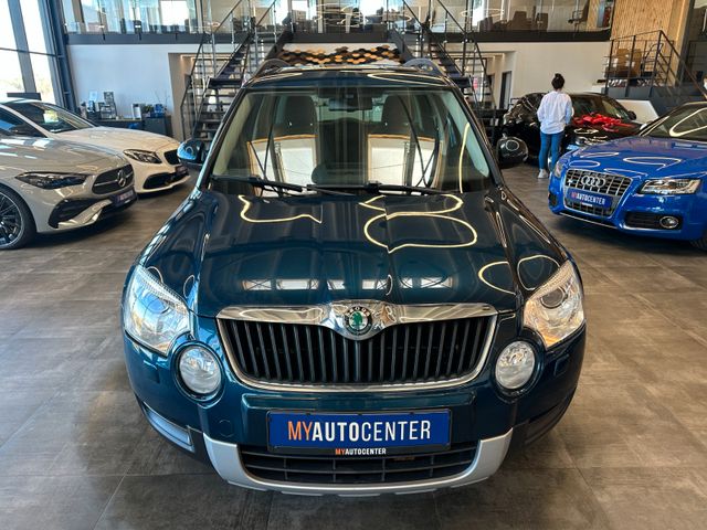 MYAUTOCENTER – Gebraucht- und Jahreswagen mit Werkstattservice in Pfaffenhofen Skoda Yeti Ambition Plus Edition 4x4 *1.HAND*AHK*XENON
