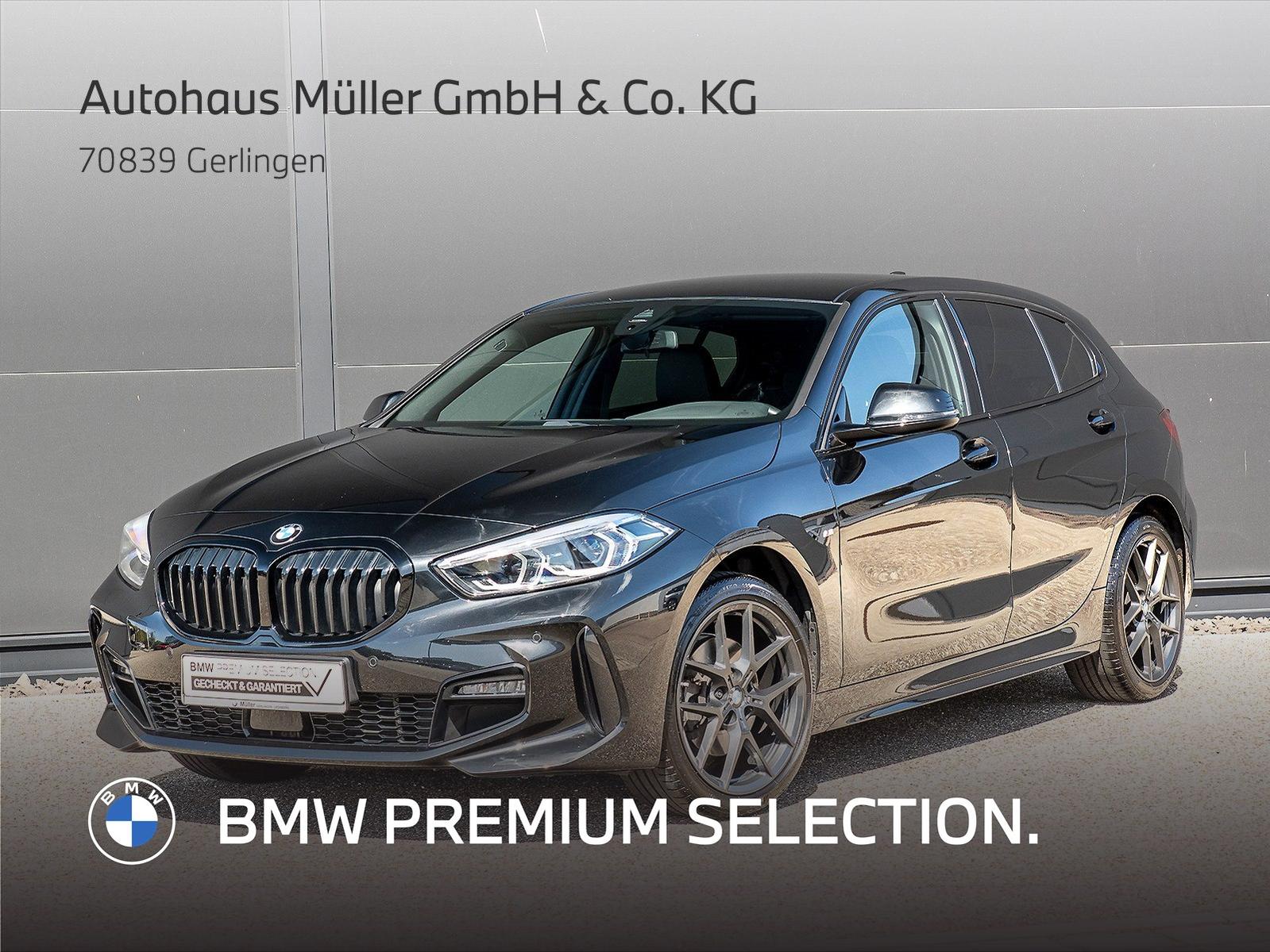 BMW 118i 5-Tür M Sportpaket LED DAB Tempomat 1VB PDC