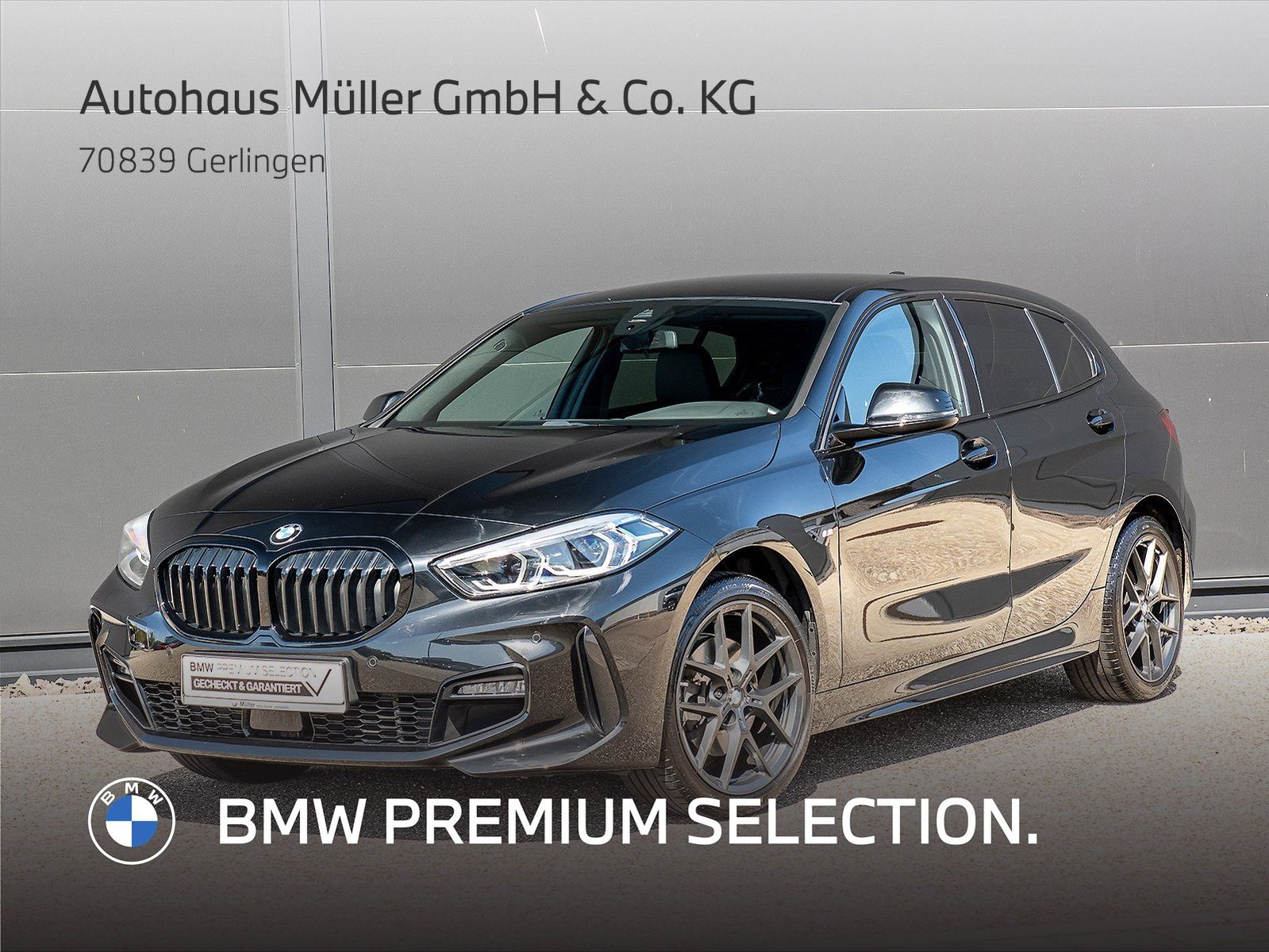 BMW 118i 5-Tür M Sportpaket LED DAB Tempomat 1VB PDC foto 1