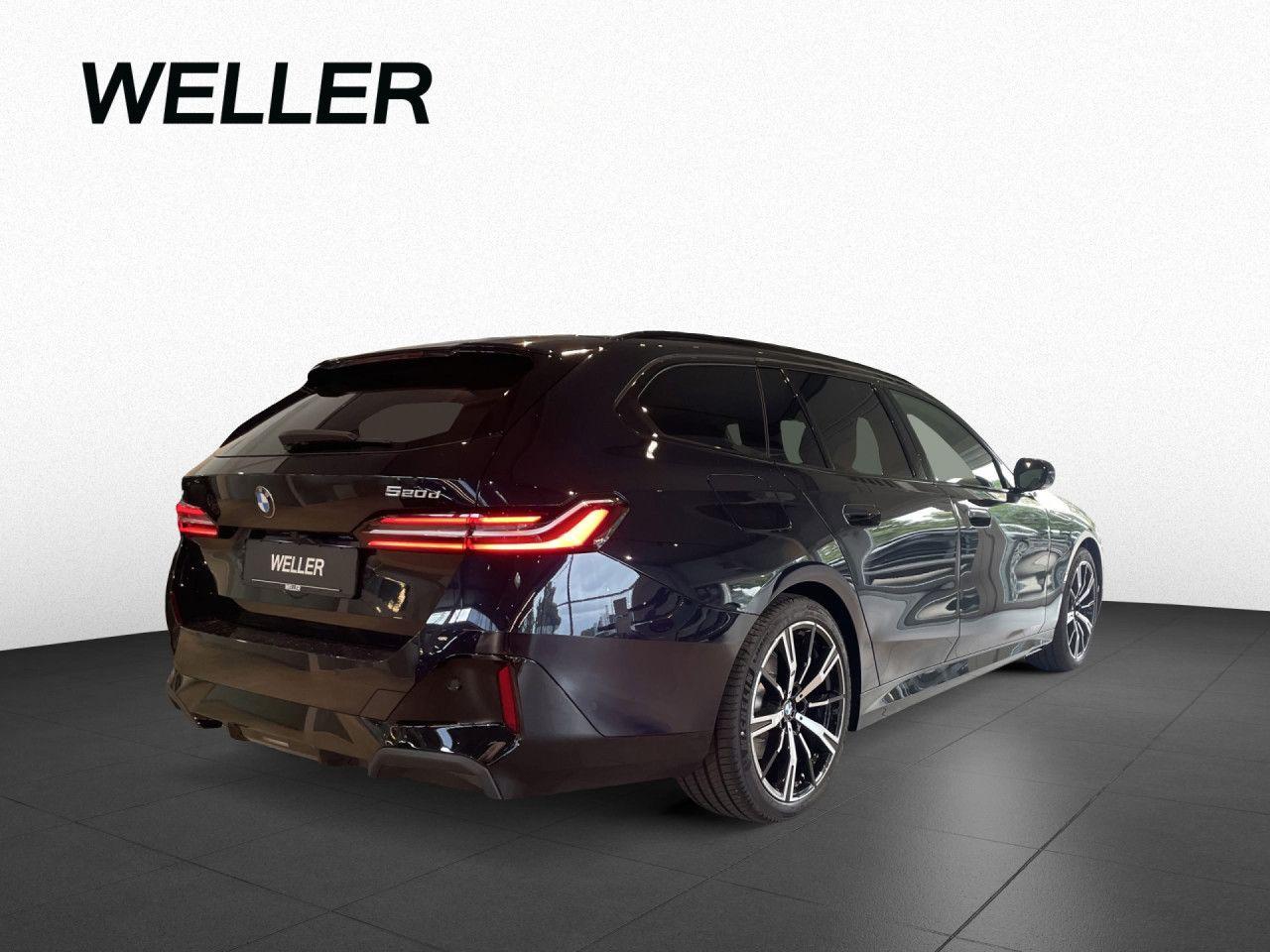 BMW 520d Touring, MSport, InnoPack, Pano, AHK, DA+