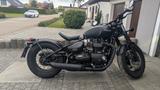 Triumph Bonneville Bobber Black