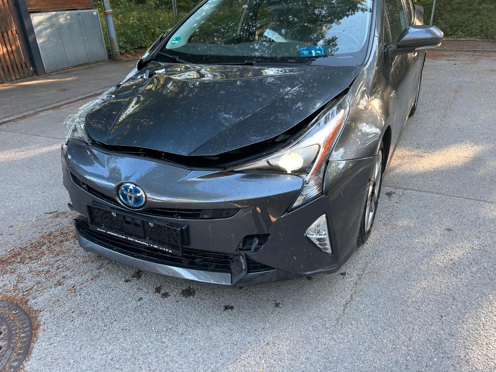 Toyota Prius Executive Leder-Navi