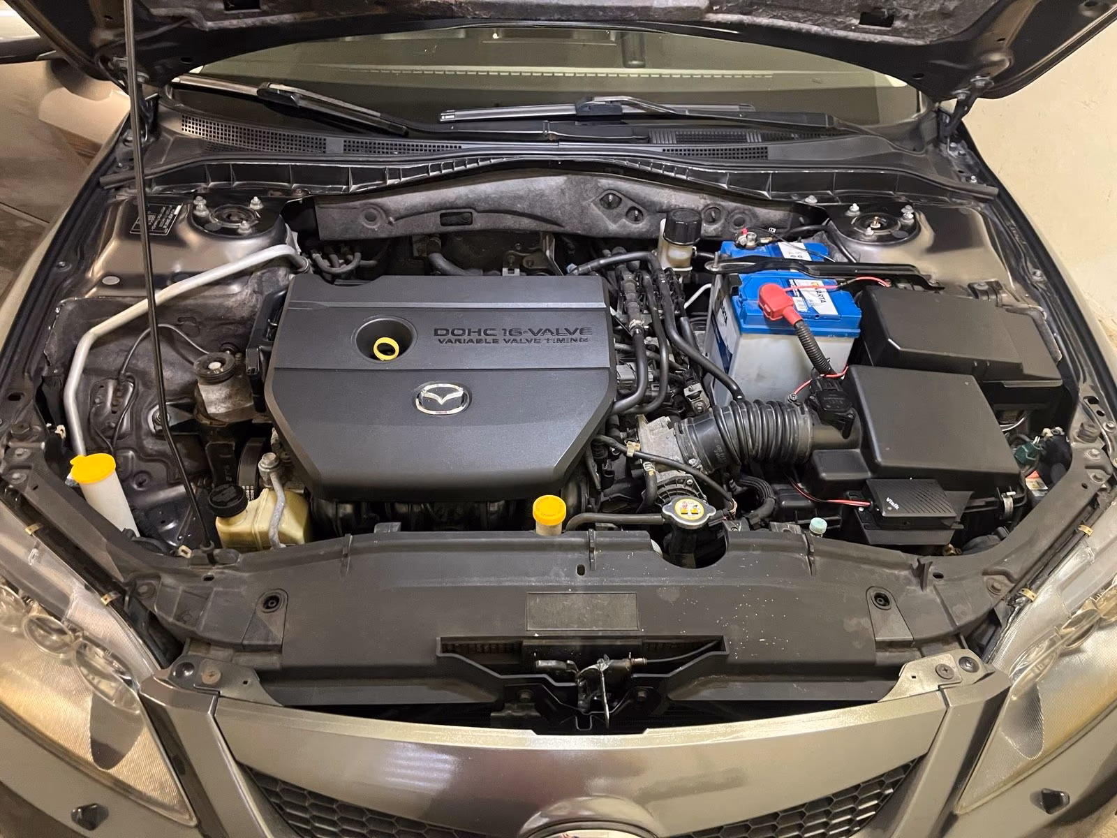 Mazda 6 2007 — photo 13