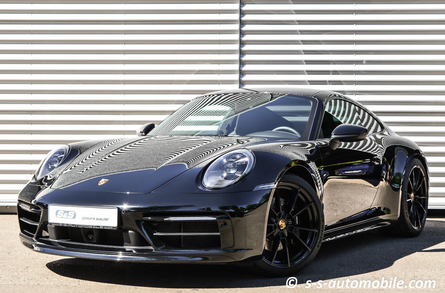 Porsche 992 Carrera S SportDesign Matrix Carbon PASM-10