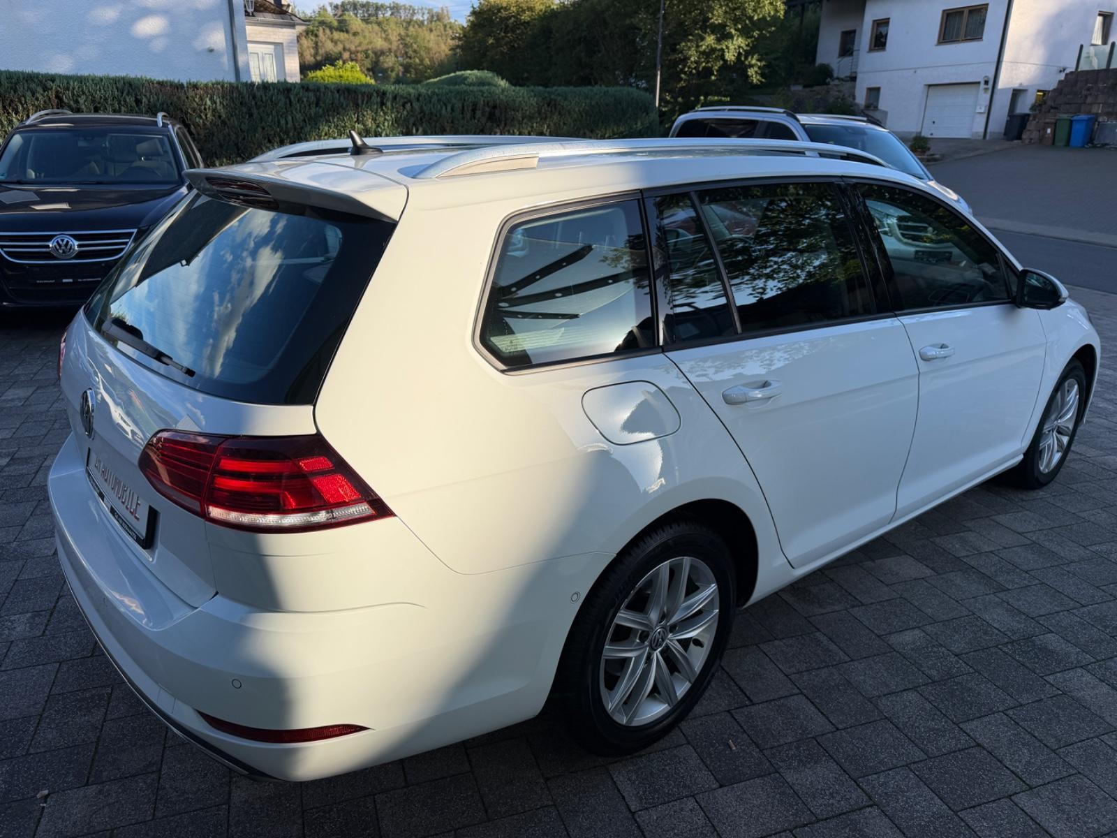 Volkswagen Golf VII Variant 2.0 TDI Comfortline DSG*R-Kamer, миниатюра 9