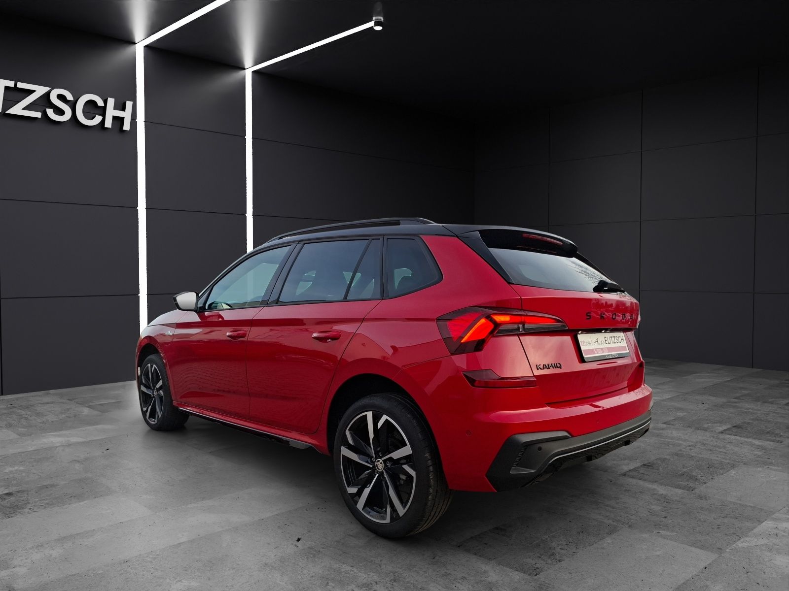 Fahrzeugabbildung SKODA Kamiq TSI Monte Carlo DSG Matrix Navi Pano AID A