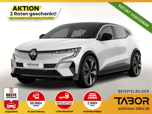 Renault Megane E-TECH Techno 220 Comfort Range Kam