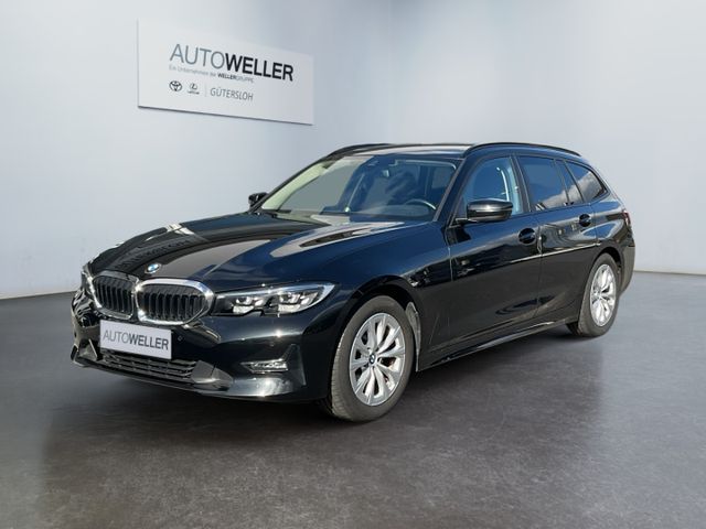 BMW 320 d Touring xDrive Advantage *Navi*LED*el Heck