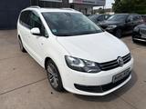 Volkswagen Sharan CUP/7-SITZER/PANO/AHK/NAVI/SITZHEIZUNG - weiße Volkswagen Sharan