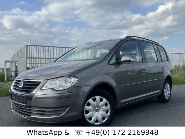 Volkswagen Touran 1,9 TDI*SHZ*2xZ. Klima*R&L Sensoren*Temp*