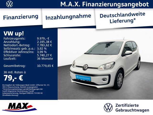 up! 1.0 MPI move up! +WINTER+SITZHEIZUNG+KLIMA++