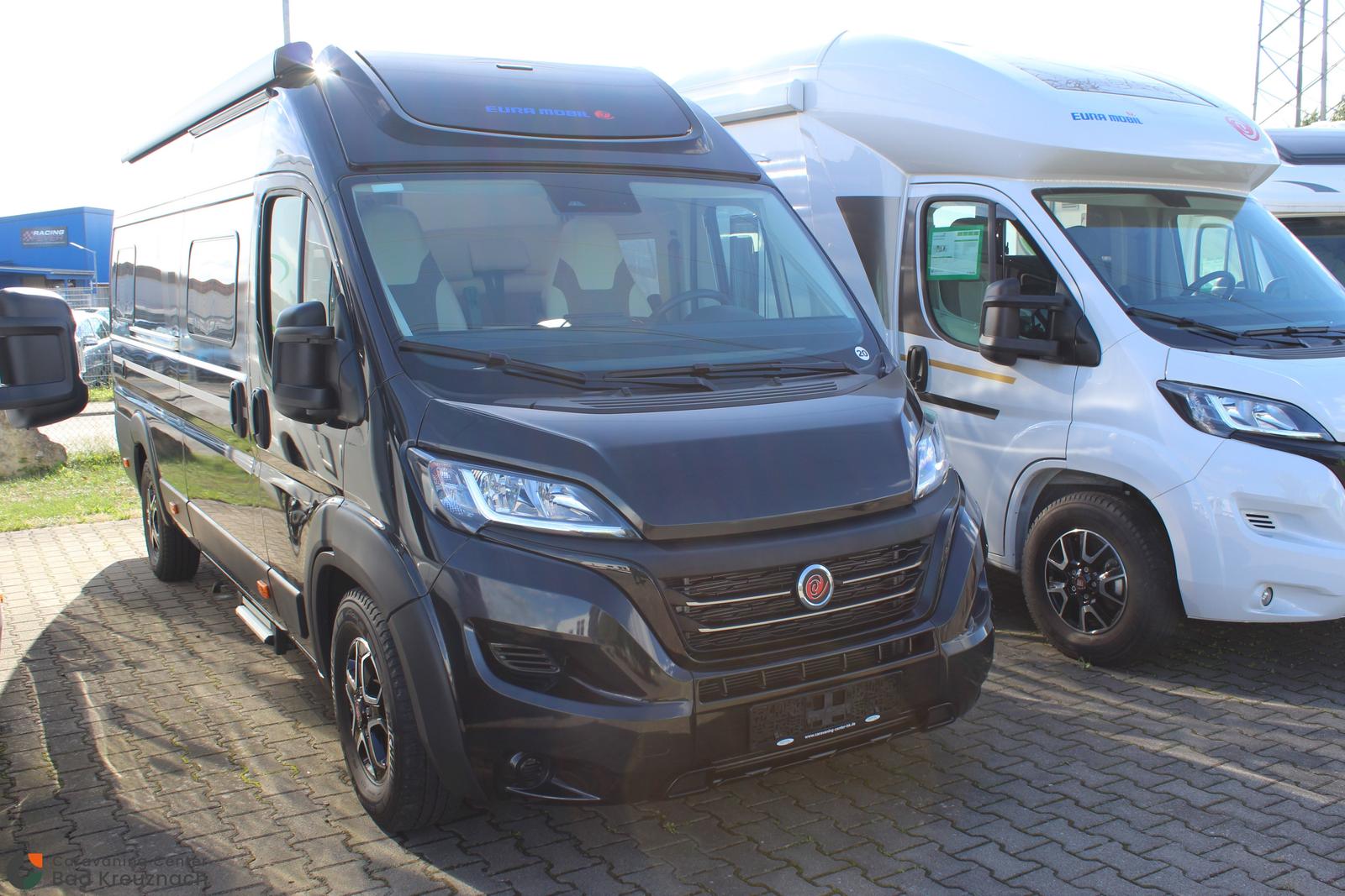 Eura Mobil Van 635 EB*Solaranlage*Lithium*Dieselheizung*