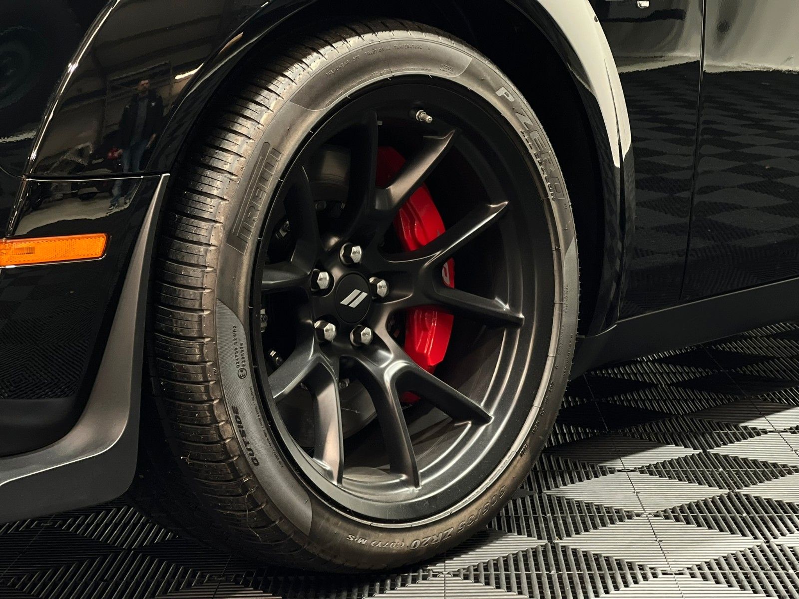 Fahrzeugabbildung Dodge Challenger R/T Scat Pack Shakedown "Last Call"