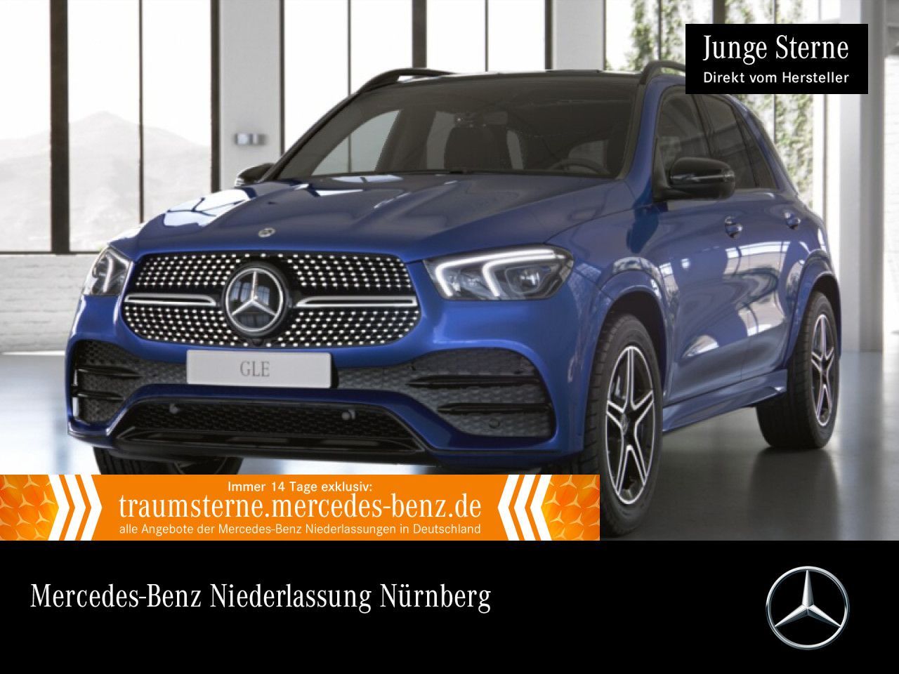 MERCEDES-BENZ GLE 350 de 4M AMG Excl. Night/FAP/Pano/AIR/MBeam