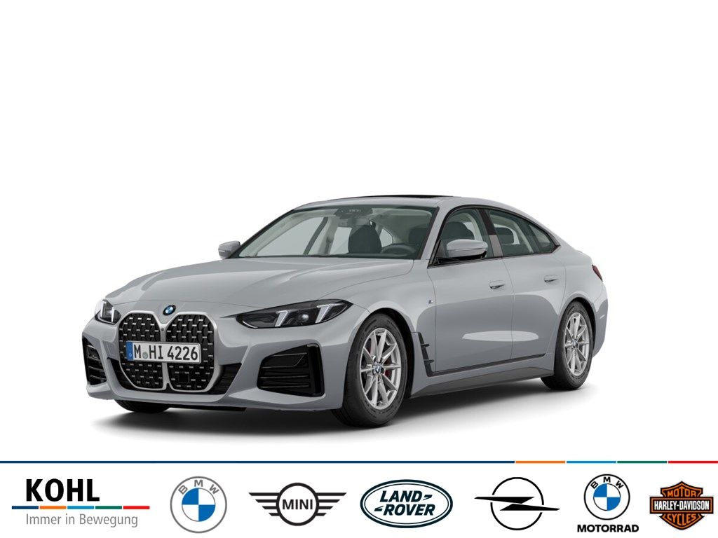 BMW 420 i Gran Coupe M Sport EU6e ehem UPE 69.300€ I