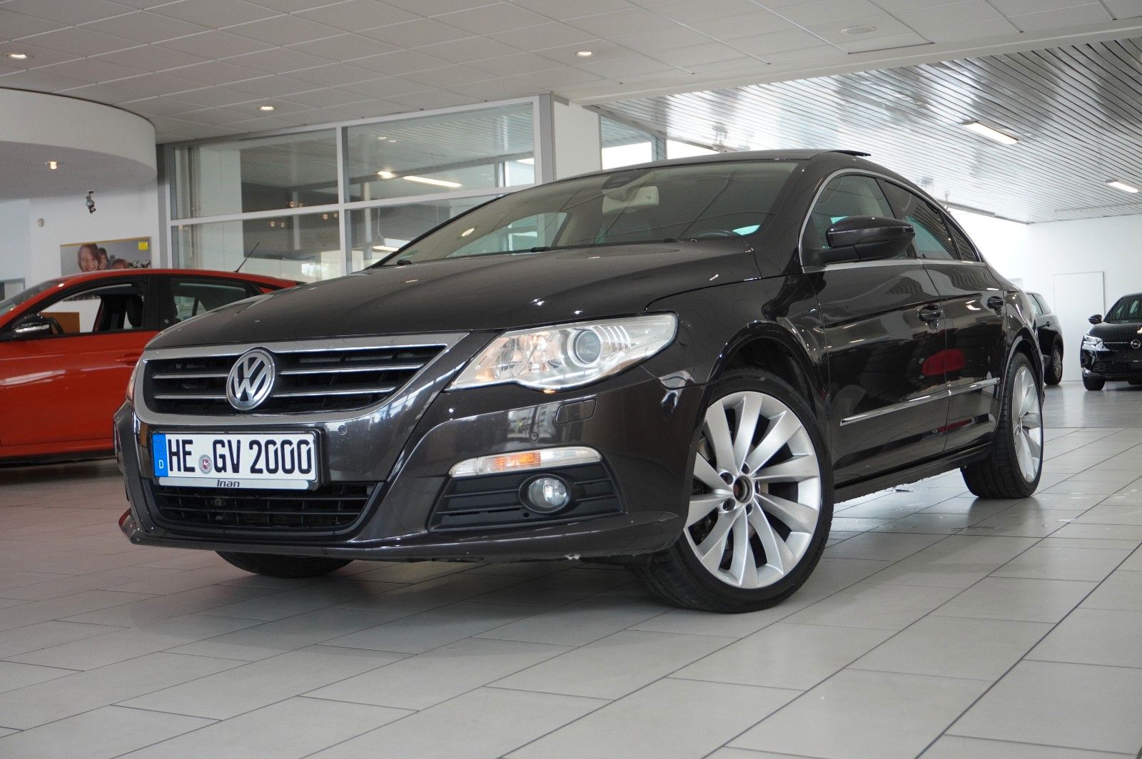 Fahrzeugabbildung Volkswagen Passat CC 2.0 TDI COUPE NAVI/BI-XENON/SHZ/PANO.