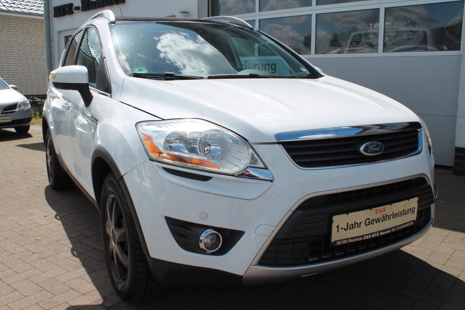Ford Kuga White Magic 4X4 *TÜV-NEU*