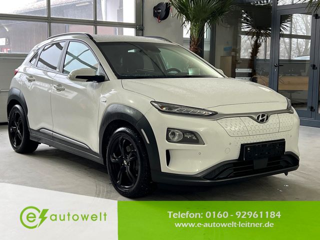 Hyundai Kona 64 kWh Premium Head-Up 3-phasig Scheckheft