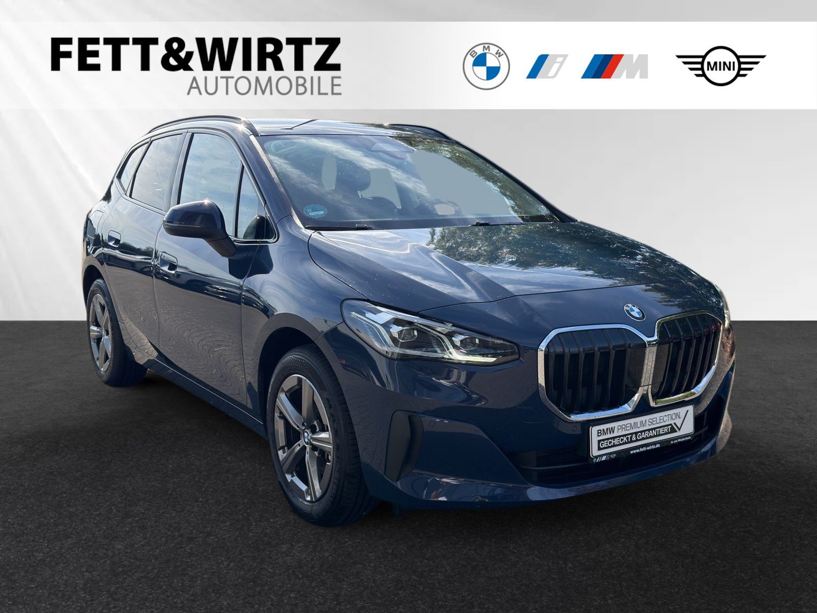 BMW 220i Active Tourer AHK.|Sportsitze|ParkingAss.