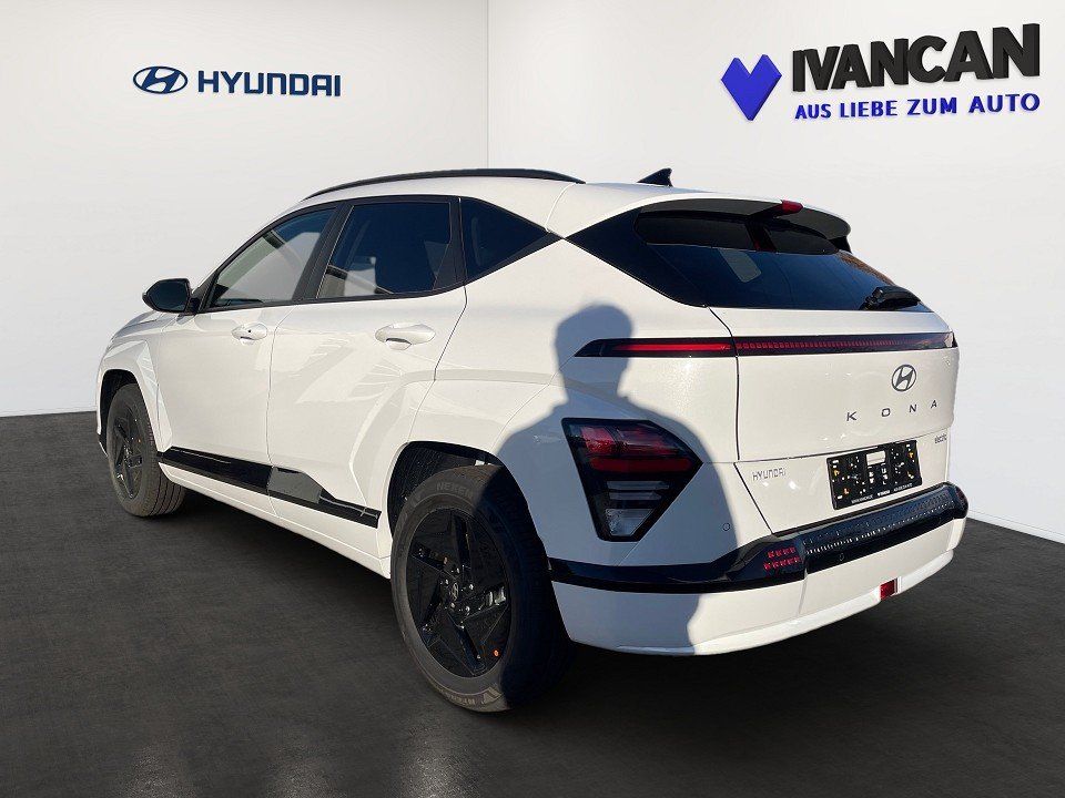 Fahrzeugabbildung Hyundai KONA Elektro 65kWh Trend el. Heckklappe