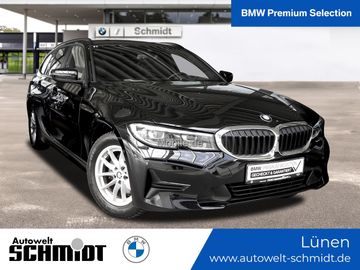 BMW Leasing Angebot: BMW 320d Touring Aut AHK LED PDC 2J-BPS.GARANTIE