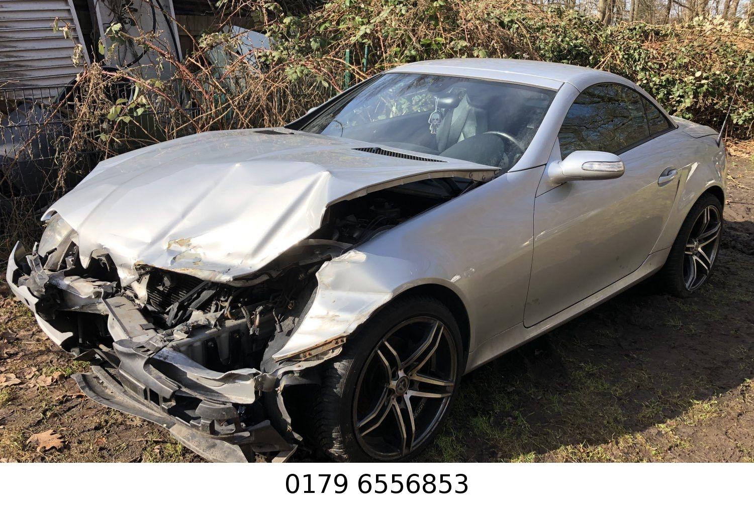 Mercedes-Benz SLK 200 Roadster Automatik Klima Leder Airscarf