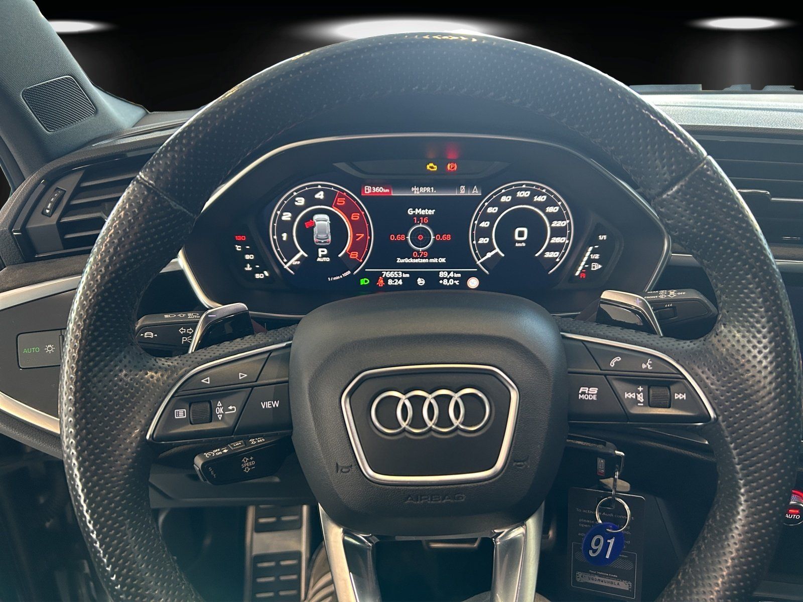 Fahrzeugabbildung Audi Audi RS Q3 quattro