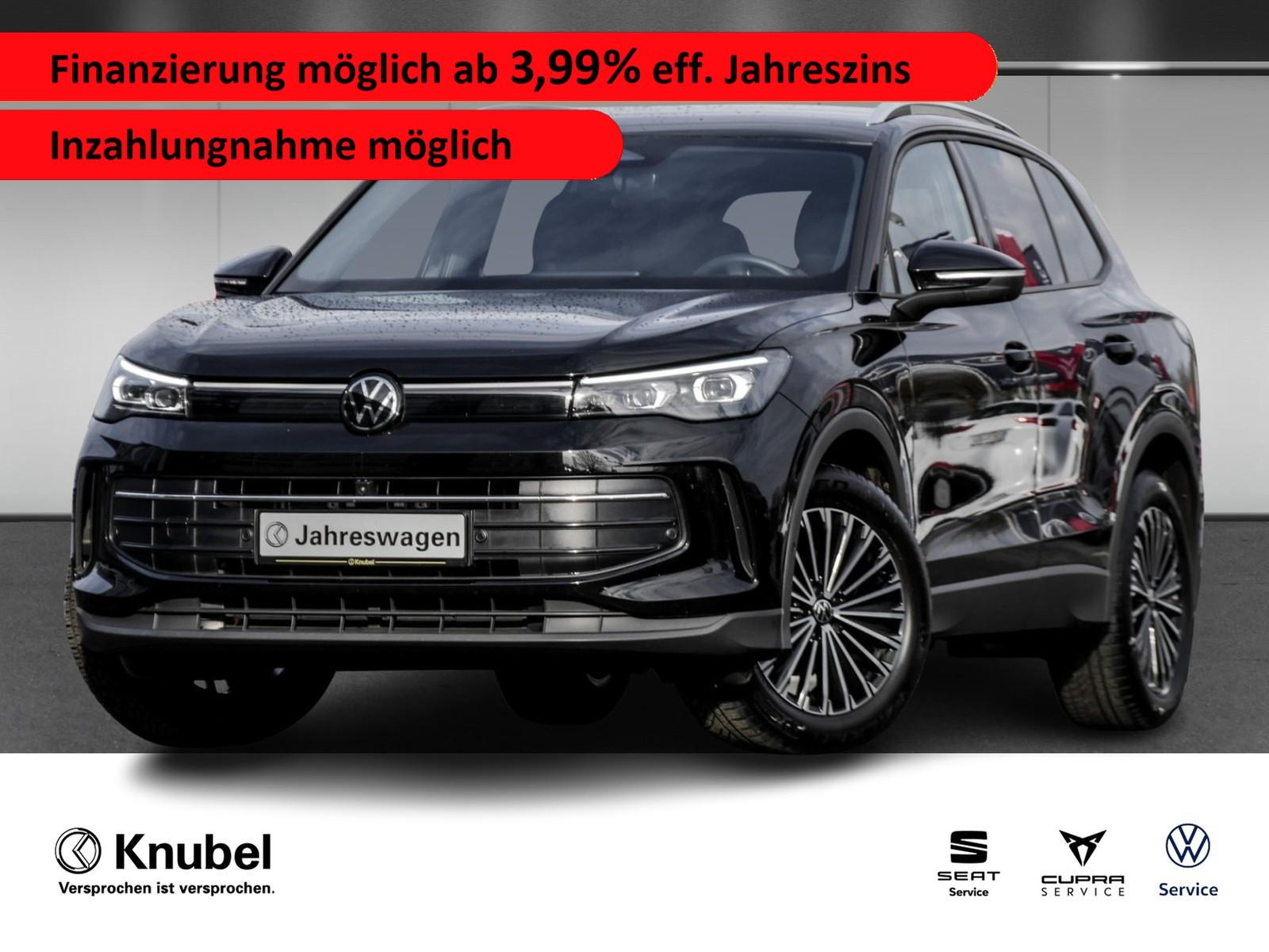 Volkswagen Tiguan GOAL 1.5 eTSI DSG IQ.Light Navi AHK Trave