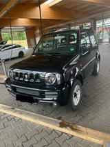 Suzuki Jimny 8 fach bereift kofferraumwann... - gebrauchte Suzuki Jimny aus dem Jahr 2012