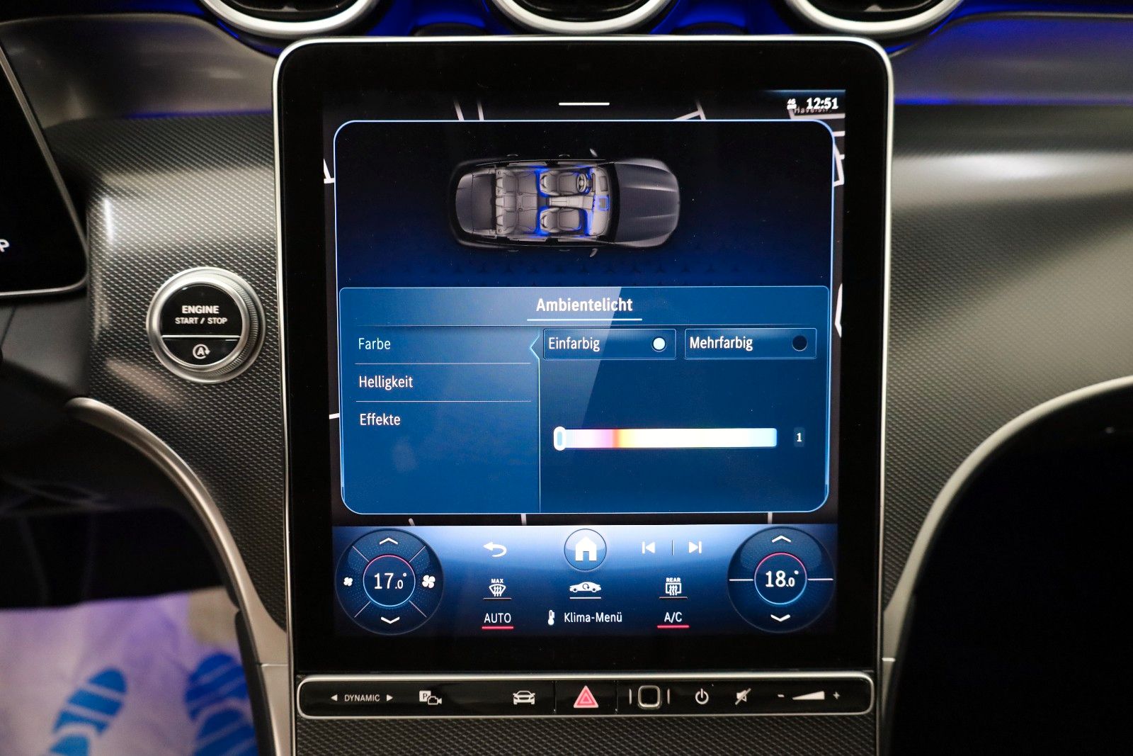 Fahrzeugabbildung Mercedes-Benz GLC 220d 4M,Avantgarde,Navi,LED,ParkPak,Apple,WR