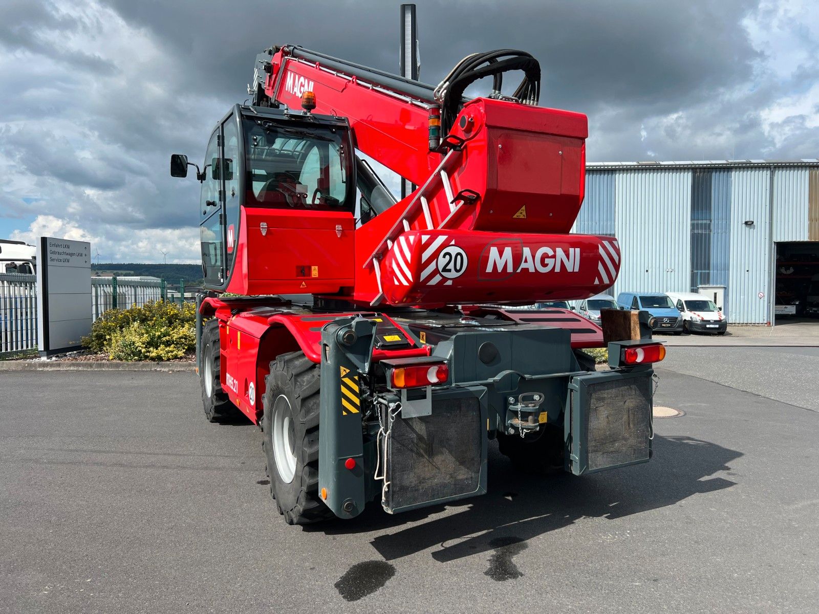 Fahrzeugabbildung Andere Magni RTH 5.21 Roto / Funk / Gabel / nur 462h