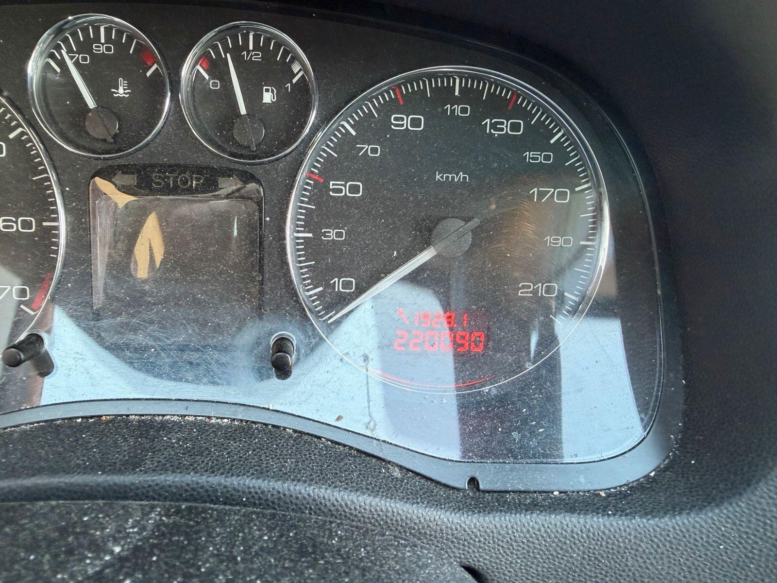 Peugeot 307 2007 — engine 150 HP (110kW)