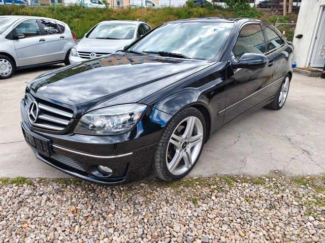 Mercedes-Benz CLC 200 CLC *PANO*18 ZOLL ALU*TEILLEDER*STANDHEI