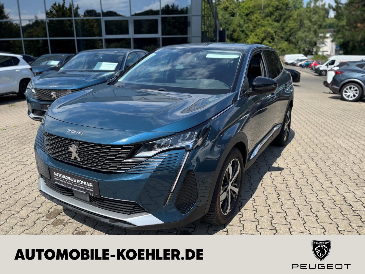 Peugeot 3008 Allure Pack HDi 130 NAVI SITZHEIZUNG PDC