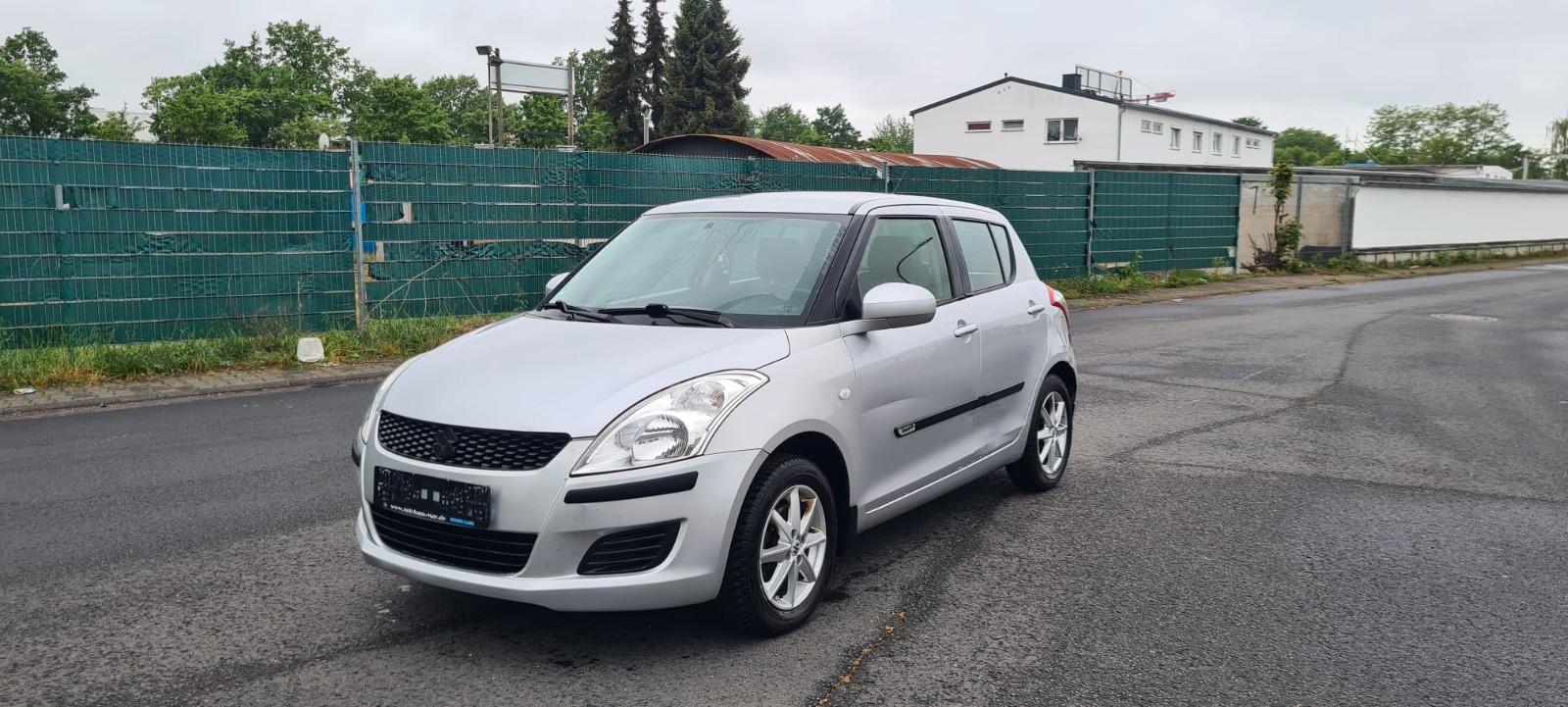 Suzuki Swift Club 4x4/Klima/Allrad/Alu/SHZ