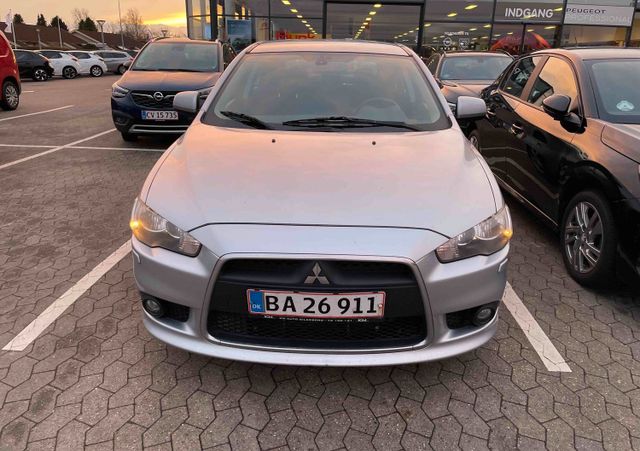 Mitsubishi Lancer 1.8 DI-D+ 150 ps VOLL