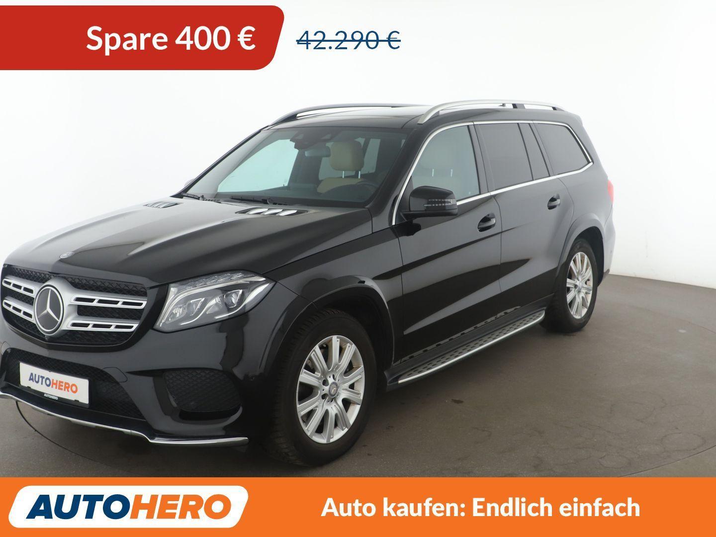 Mercedes-Benz GLS 350 GLS-Klasse GLS 350 4Matic AMG Line Aut.*NAVI*LED