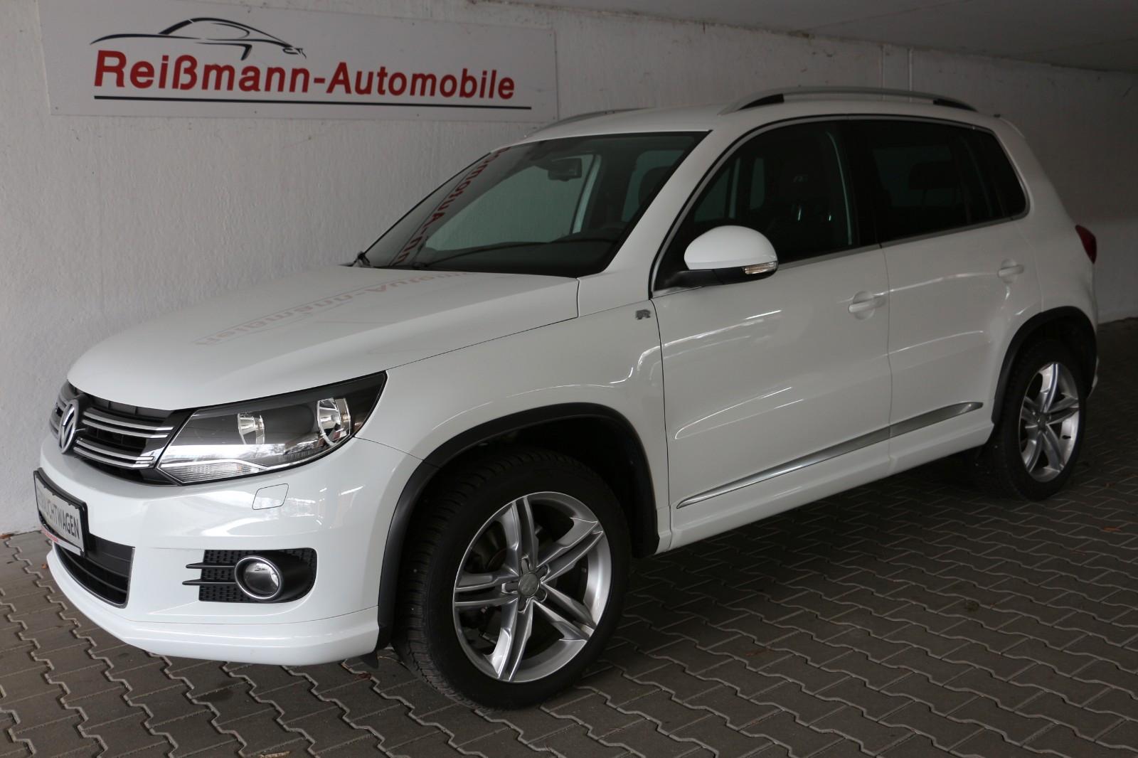 Volkswagen Tiguan Sport & Style BMT, R-Line, Navi, Kamera!!