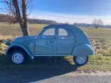 Citroën 2 CV Wellblechente Baujahr 1960 - Citroën aus 1960