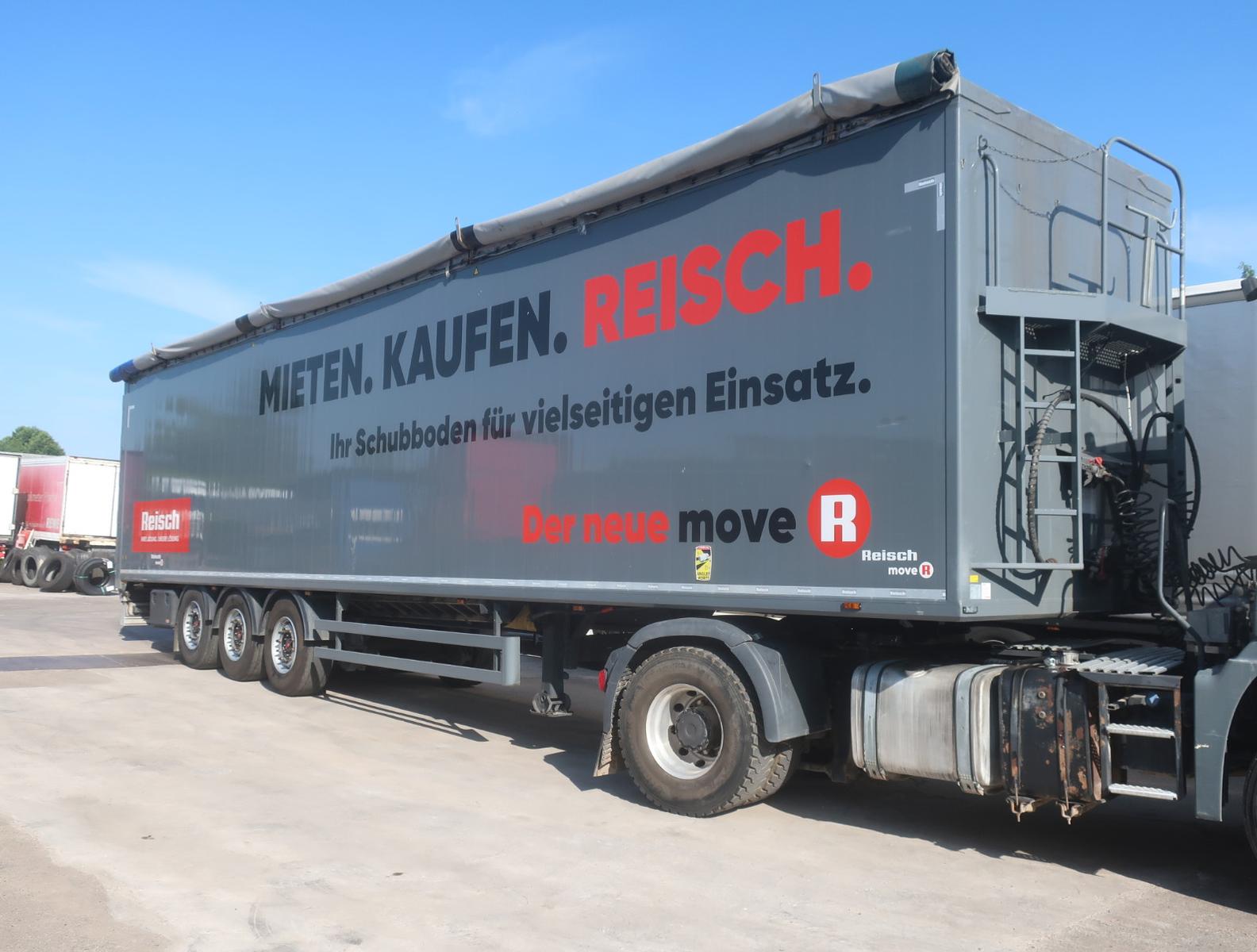 Reisch R24 Schubboden ca 90 m3