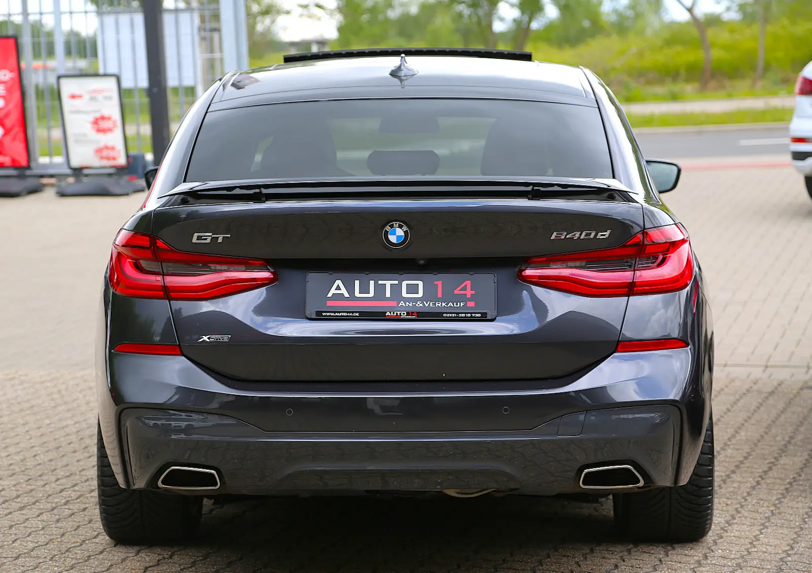 BMW 640d GT xD M Sport 1.Hand Panorama HUD AHK 360°