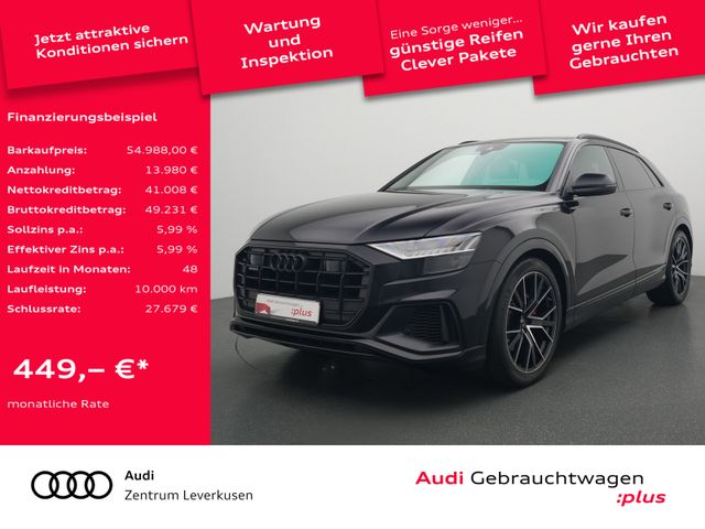 Audi Q8 quattro S line PANO B&O LEDER HUD NAVI AHK